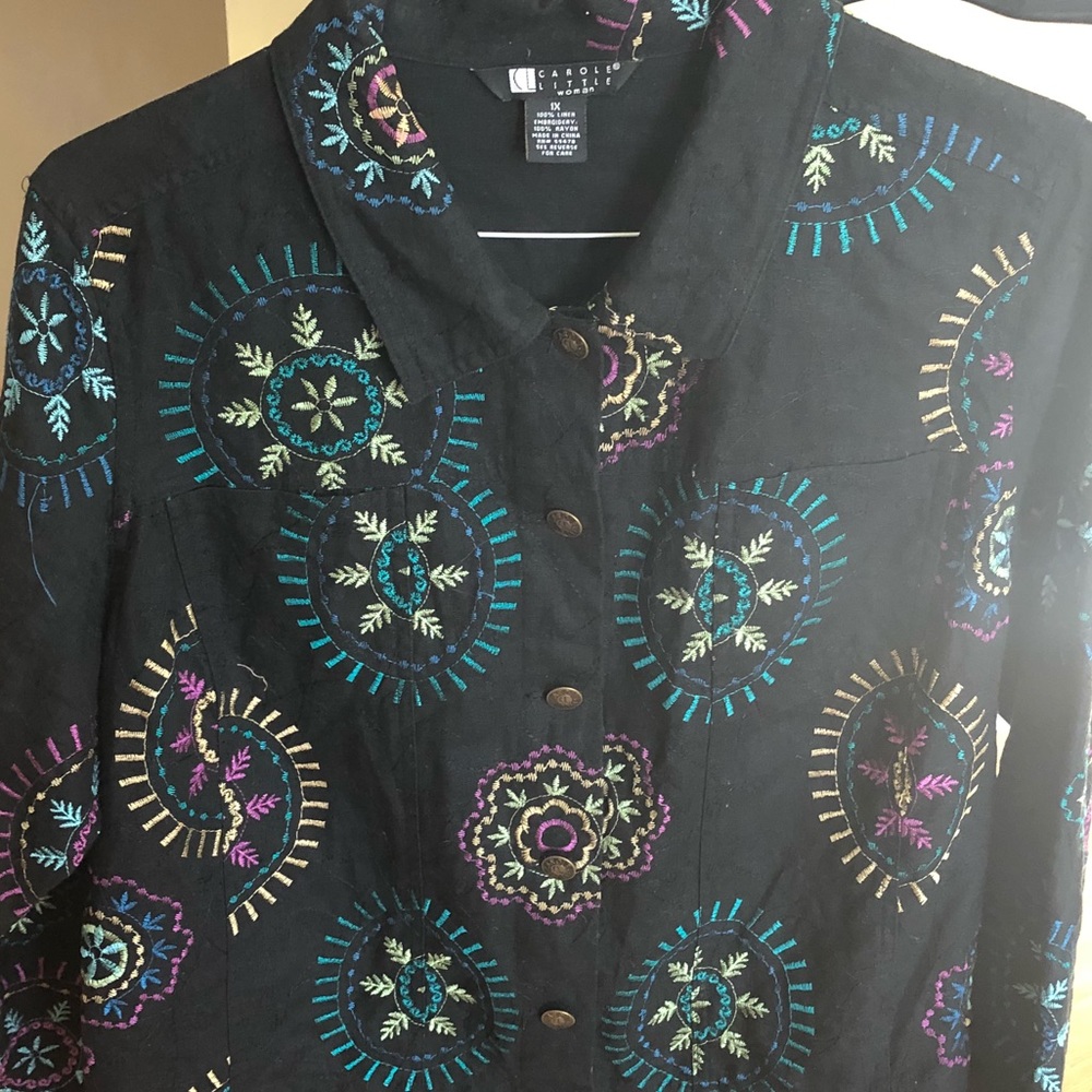 Carol little embroidered jacket